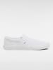 Vans Leren instappers "Classic" wit