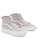 Vans Leder-Sneakers "Sentry SK8-Hi WC" in Beige