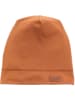 Walkiddy Czapka beanie w kolorze brązowym