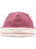 Walkiddy Czapka beanie w kolorze różowym