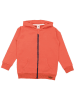 Walkiddy Sweatjacke in Orange