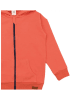 Walkiddy Sweatjacke in Orange