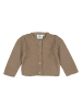 Isartrachten Cardigan in Hellbraun