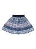 Isartrachten Traditionele rok blauw