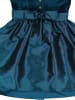 Isartrachten Dirndl blauw/wit