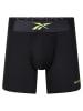 Reebok 3-delige set: boxershorts "Trainer" geel/zwart