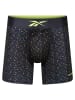 Reebok 3-delige set: boxershorts "Trainer" geel/zwart