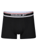 Reebok 5er-Set: Boxershorts "Jay" in Grau/ Anthrazit/ Weiß