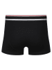 Reebok 5er-Set: Boxershorts "Jay" in Grau/ Anthrazit/ Weiß