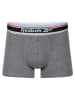 Reebok 5er-Set: Boxershorts "Jay" in Grau/ Anthrazit/ Weiß