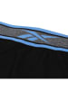 Reebok Slipy (3 pary) "Kyal" w kolorze czarnym