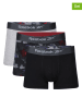 Reebok 3-delige set: boxershorts "Anders" zwart/grijs