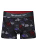 Reebok 3-delige set: boxershorts "Anders" zwart/grijs
