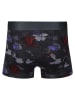 Reebok 3er-Set: Boxershorts "Anders" in Schwarz/ Grau