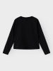 name it Longsleeve "Nasse" zwart/blauw