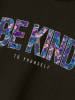 name it Longsleeve "Nasse" zwart/blauw