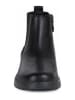 Geox Leder-Boots "Arlara" in Schwarz