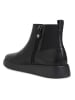 Geox Leder-Boots "Arlara" in Schwarz