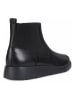 Geox Leder-Boots "Arlara" in Schwarz