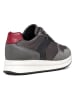 Geox Sneakersy "Runntix" w kolorze antracytowym