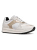 Geox Sneakers "Runntix" in Creme/ Gold