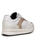 Geox Sneakers "Runntix" in Creme/ Gold