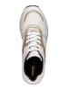 Geox Sneakers "Runntix" in Creme/ Gold