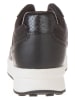 Geox Sneakersy "Runntix" w kolorze czarnym