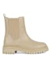 Geox Leren chelseaboots "Iridea" beige