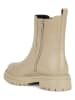 Geox Leren chelseaboots "Iridea" beige