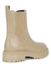 Geox Leren chelseaboots "Iridea" beige