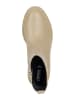 Geox Leren chelseaboots "Iridea" beige