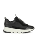 Geox Leren sneakers "Falena" zwart