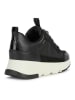 Geox Leder-Sneakers "Falena" in Schwarz