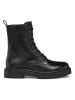 Geox Leder-Boots "Bleyze" in Schwarz