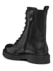 Geox Leder-Boots "Bleyze" in Schwarz