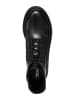 Geox Leder-Boots "Bleyze" in Schwarz