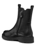 Geox Leren chelseaboots "Bleyze" zwart