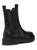 Geox Leren chelseaboots "Bleyze" zwart