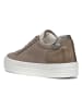 Geox Sneakers "Claudin" in Hellbraun