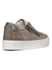 Geox Sneakersy "Claudin" w kolorze jasnobrązowym