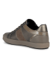 Geox Leder-Sneakers "Blomiee" in Taupe