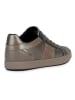 Geox Leder-Sneakers "Blomiee" in Taupe
