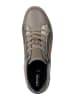 Geox Leder-Sneakers "Blomiee" in Taupe