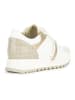 Geox Leren sneakers "Tabelya" wit/goudkleurig