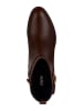 Geox Leren boots "Felicity" bruin