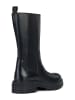 Geox Leder-Stiefel "Iridea" in Schwarz