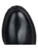 Geox Leder-Stiefel "Iridea" in Schwarz