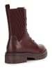Geox Botki "Iridea" w kolorze bordowym