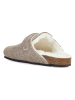 Geox Pantoffels "Brionia" beige